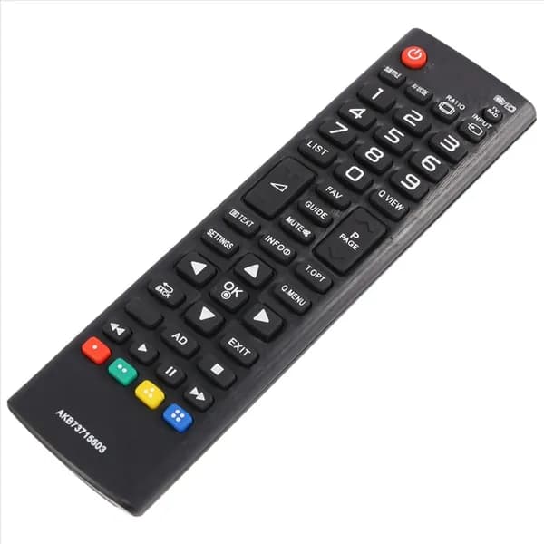 (G E X J) Универсальный пульт AKB73715603 совместим с 43LF540V 43UF675V 49LF540V HD LED TV