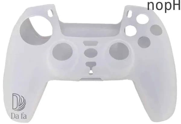 ZСиликоновый чехол для DualSense (PS5) White