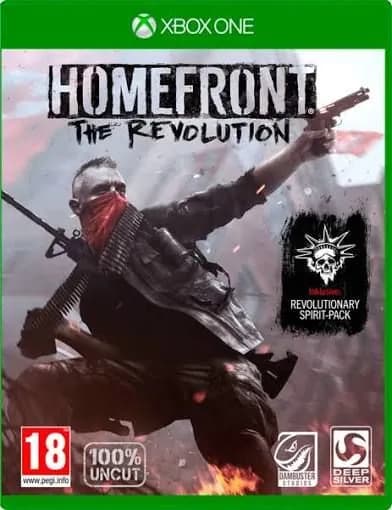 Игра Homefront: The Revolution для Xbox One, русская версия