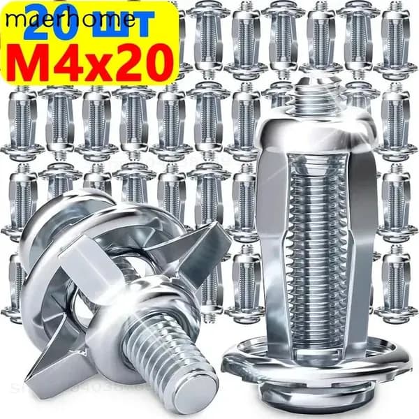 Заклепка 4 x 20 мм M4 20 шт.