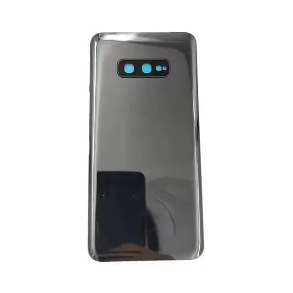 Задняя крышка корпуса для Samsung Galaxy S10e (G970F) со стеклом камеры,черный