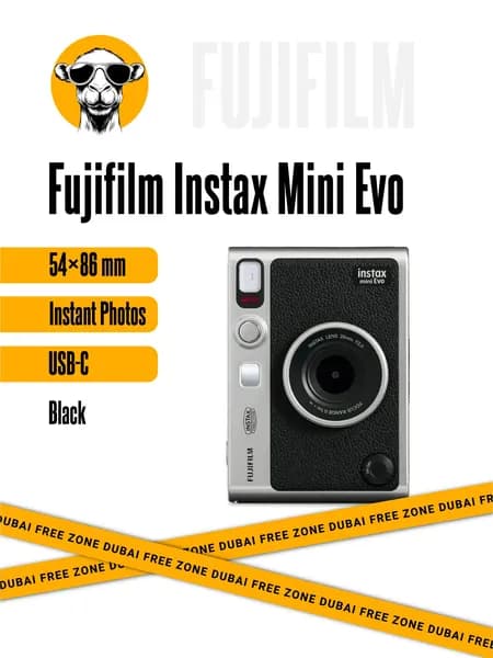 Фотоаппарат Fujifilm Instax Mini Evo Black