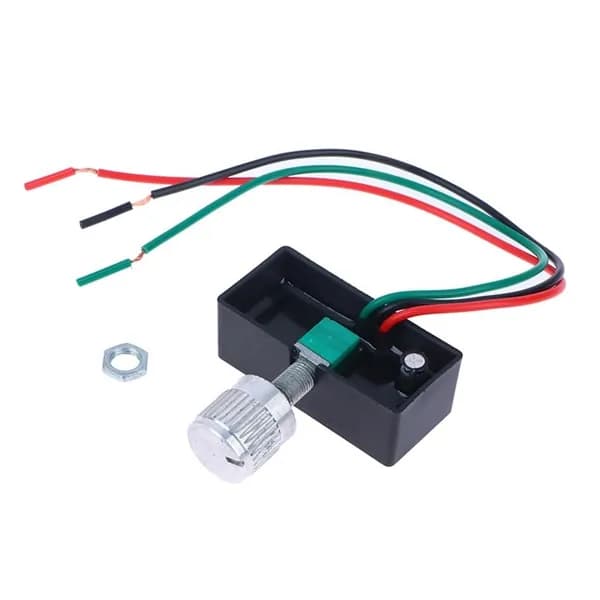 12V Регулятор скорости садового насоса