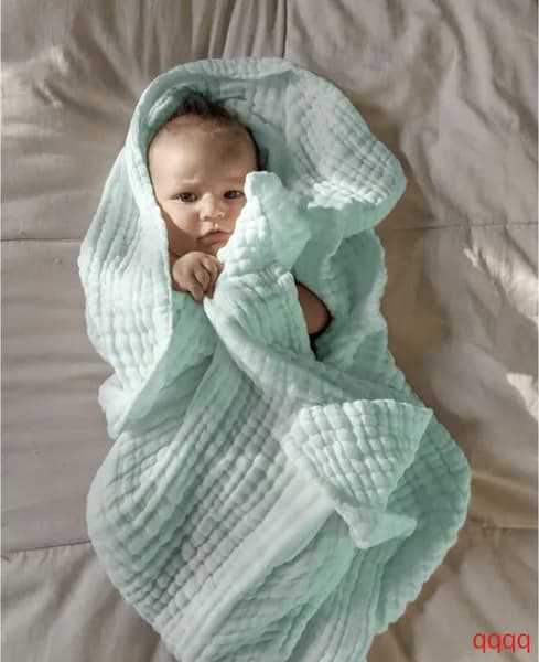 Плед , Хлопок, Перкаль, 110 см х 110 см