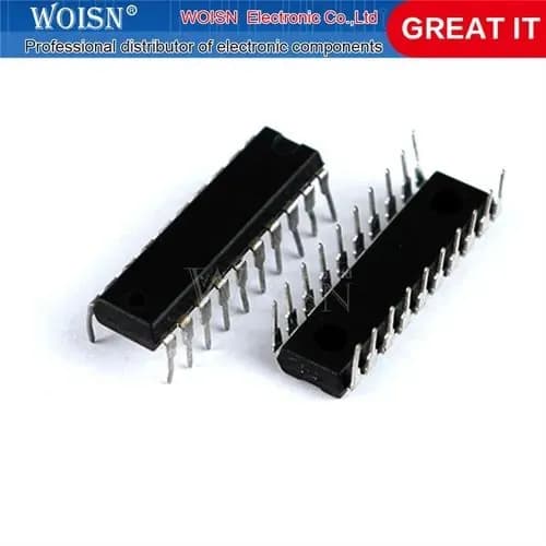 5шт./лот SN74HC374N SN74HC374 74HC374 DIP-20 Интегральная схема