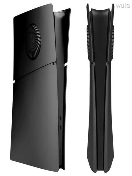 Сменный корпус с панелью и вентиляцией для PS5 Slim Digital/Disc