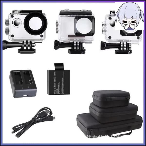 Аквабокс для экшн камеры sjcam sj4000/sj5000 / eken h9 о 20 метров