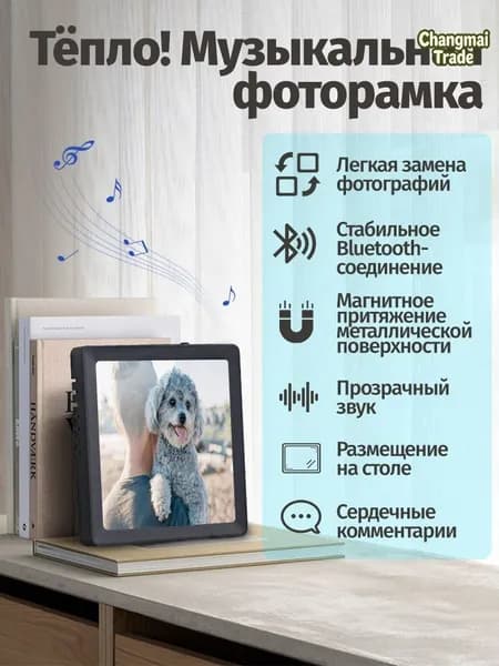 P9 дюймовая цифровая фоторамка