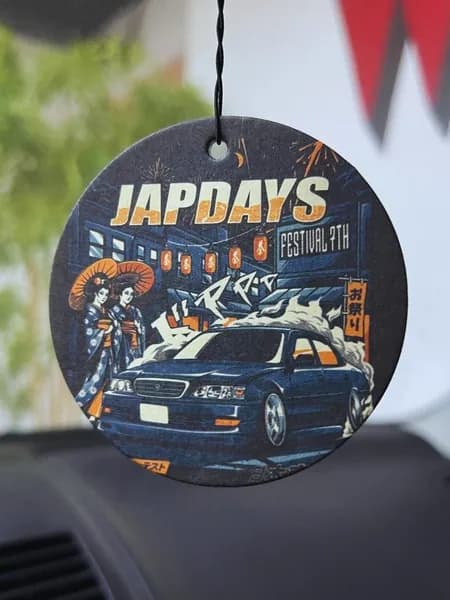 JAPDAYS Ароматизатор автомобильный, Японский чай