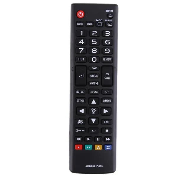 Пульт ДУ для ТВ LG AKB73715603: 42PN450B, 47LN5400, 50LN5400, 50PN450B, 50PN6500, 60PN6500