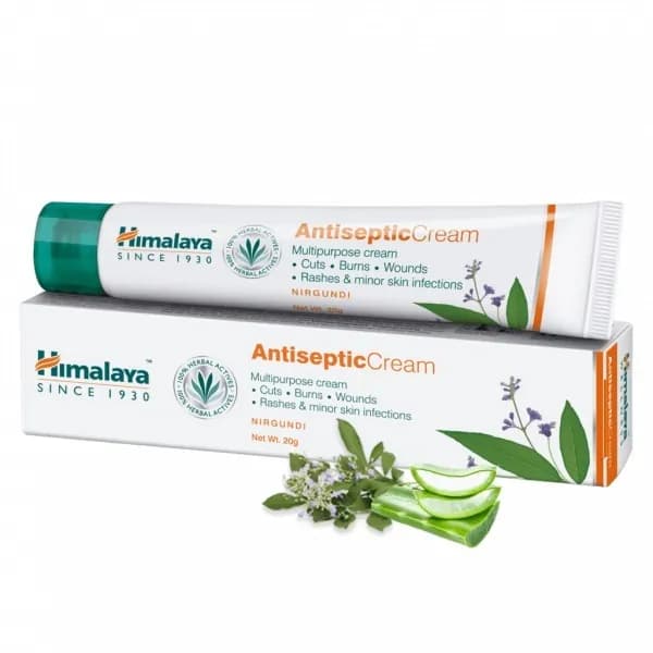 Himalaya ANTISEPTIC Cream (АНТИСЕПТИК крем, многоцелевой, Хималая), 20 г.