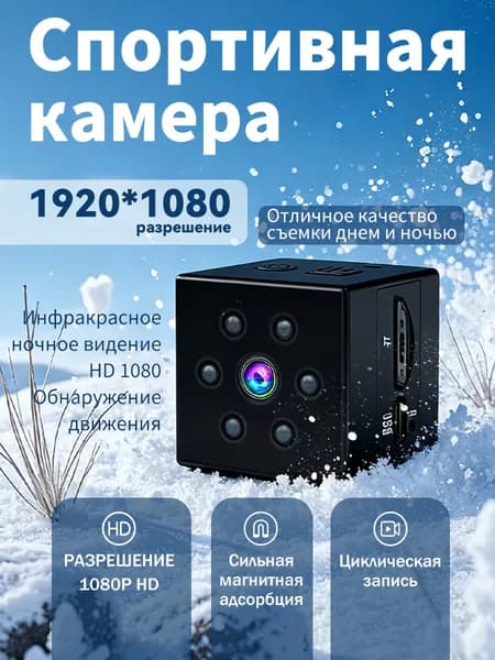 Мини-камера наблюдения