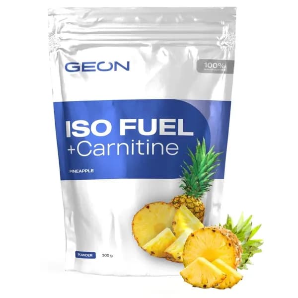 GEON Напиток изотоник ISO FUEL ISOTONIC, Ананас 300 гр.