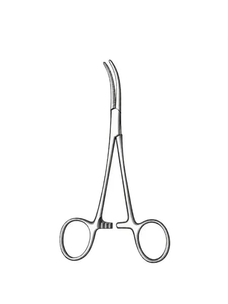 Зажим артериальный Dandy, изогнутый,140 мм, Surgicon