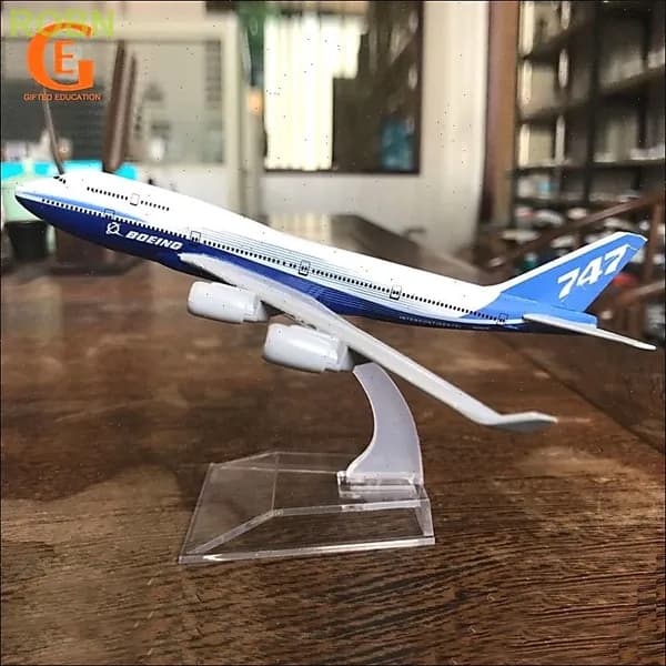 Металлическая Модель Самолета Боинг 747, B747