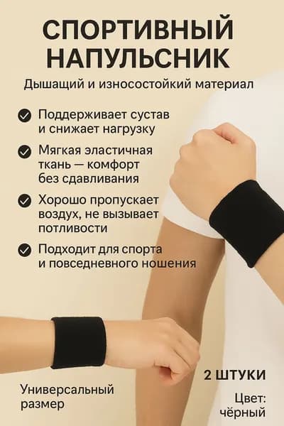 Защита запястья, размер: Универсальный