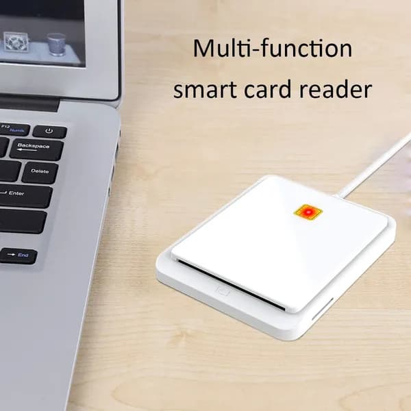 Умный USB-считыватель CR317 для смарт-карт и SIM-карт, USB 2.0