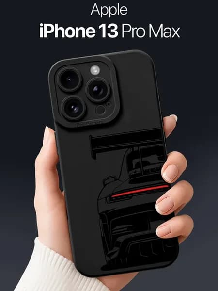 Чехол на iPhone 13 Pro Max с машиной