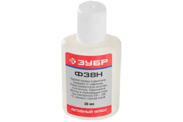 Флюс Ф38Н (30 мл) Зубр 55495-030