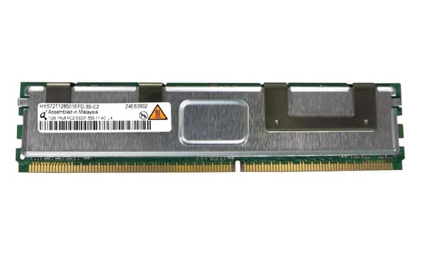 Оперативная память DDR2, 667 МГц, 1 x (HYS72T128501EFD-3S-C2)