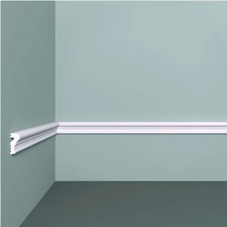 Молдинг декоративный для стен bello deco М2 (2000 х 9 x 20 мм)