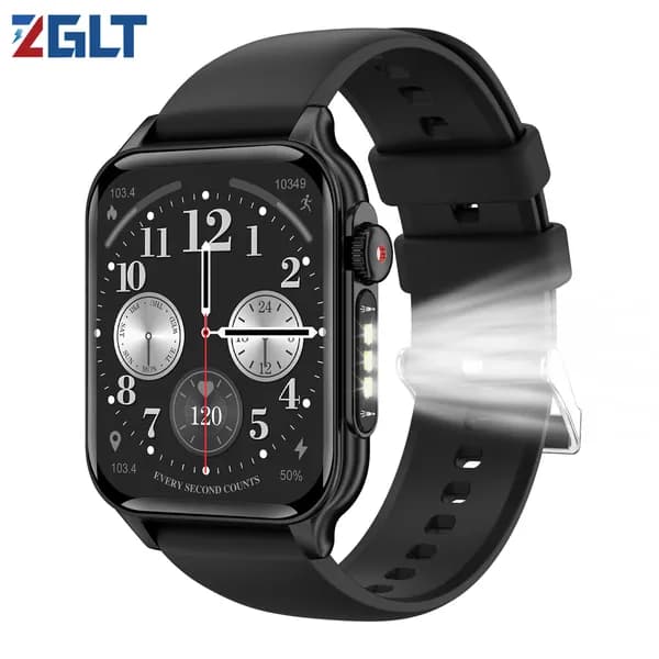 ZGLT Смарт-часы P6KB, 48mm, black