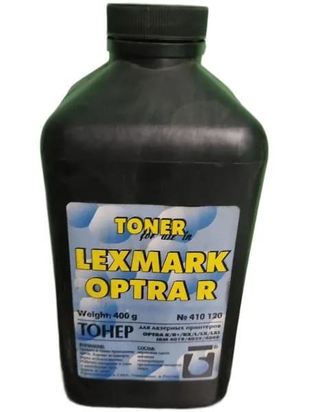 Тонер Булат Lexmark OPTRA R, 400г