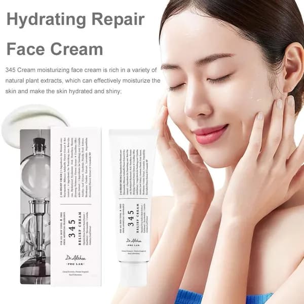 Успокаивающий барьерный крем с церамидами и азуленом Dr. Althea 147 Barrier Cream. 50 ml.