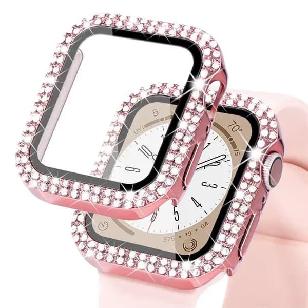Чехол на умные часы Apple Watch 42мм/46мм, Чехол для Apple watch series 10 11, Противоударный тонкий бампер с защитой от повреждений, грязи и отпечатков