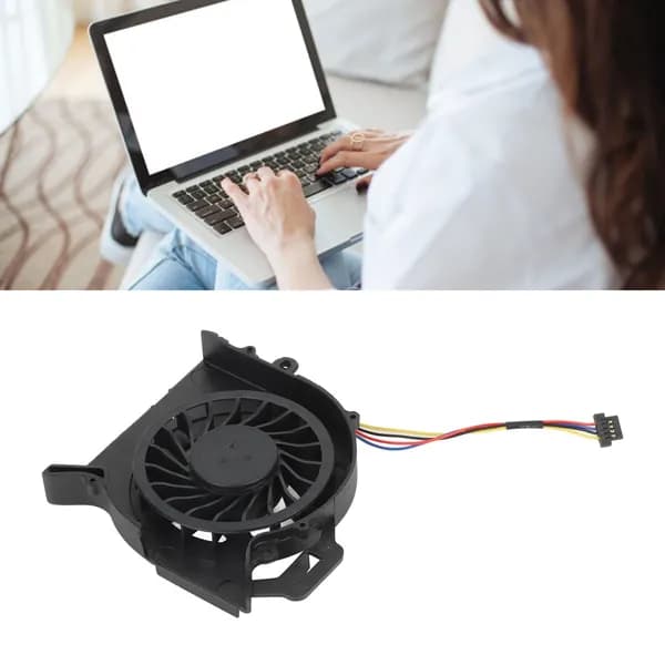 Кулер для ЦП, 4-контактный, эффективный нагнетатель для HP Pavilion DV6 6000