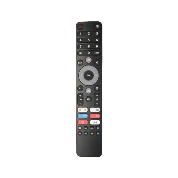 Универсальный пульт дистанционного управления Smart TV для DEXP, Viomi, CHIQ, инфракрасный