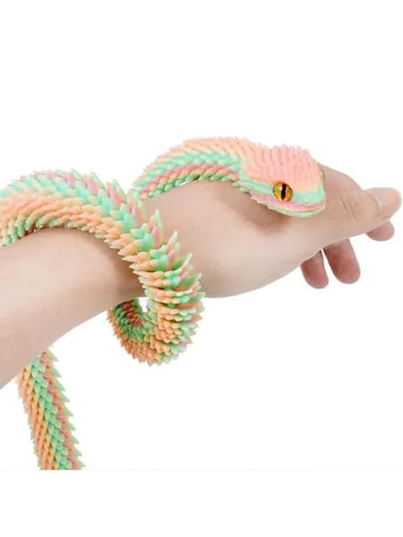 3d печать змеиные украшения