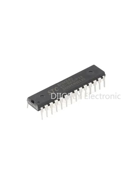 STC8H8K64U-45I-SKDIP28 1T 8051Микросхема