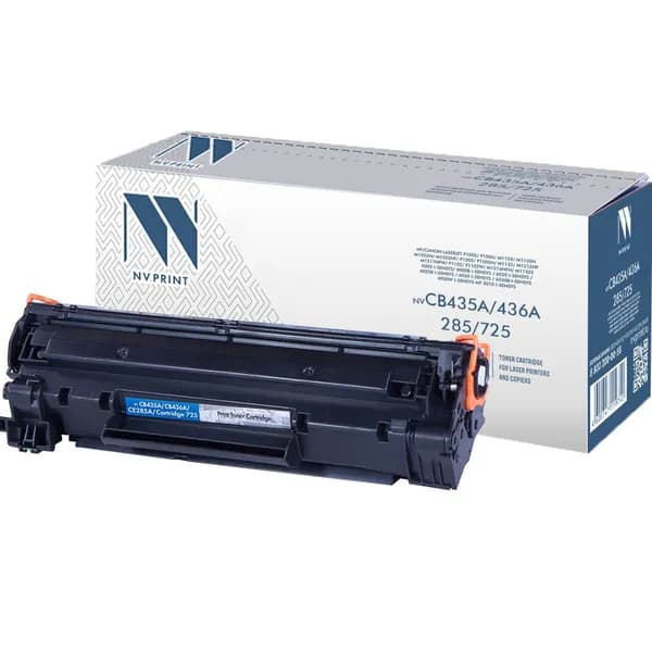 Картридж NV Print CB435A/CB436A/CE285A/NV-725