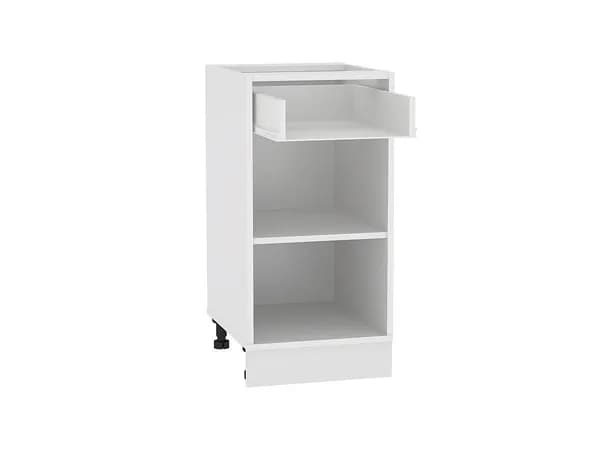 Каркас нижнего шкафа с одним ящиком Н 401, 816*400*462 (В*Ш*Г) мм, цвет Белый