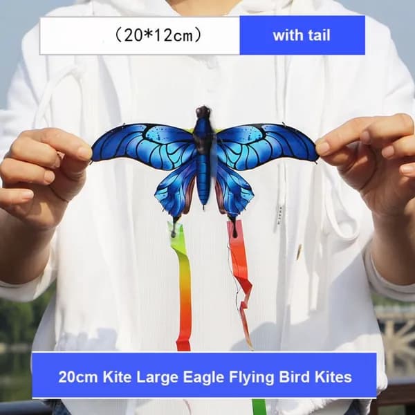 Большие воздушные змеи орла,Пластиковый орел Kite,Летающие птичие змеи