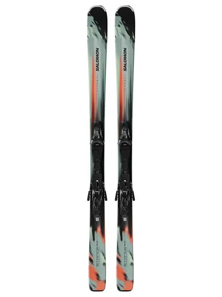 Горные лыжи с креплениями Salomon Stance Pro 82 + MI12 GW F90 25/26