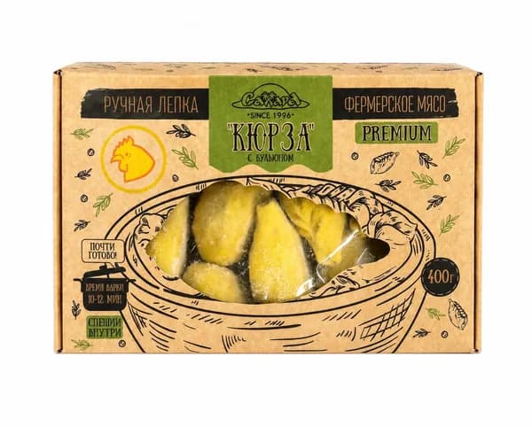 Кюрза с курицей