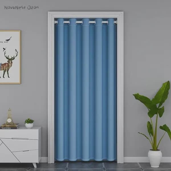Дверь межкомнатная, Полиэстер с ПВХ покрытием, 1200x2000, Глухая