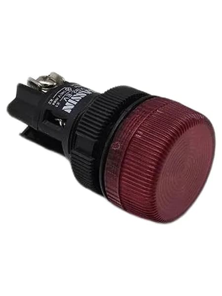 XB2-EV164 "SASSIN" Арт. НТ01701056, Лампа сигнальная со светодиодом, d22mm, цилиндр красный, 230В