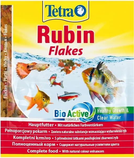Корм Tetra Rubin Flakes для усиления окраски рыб (12 г)