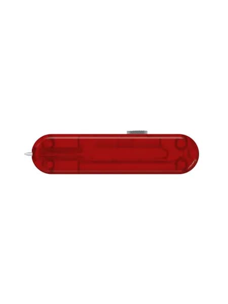 Накладка задняя под ручку для ножей VICTORINOX 58 мм красная полупрозрачная C.6300.T4