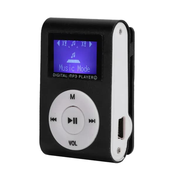 MP3-плеер, черный