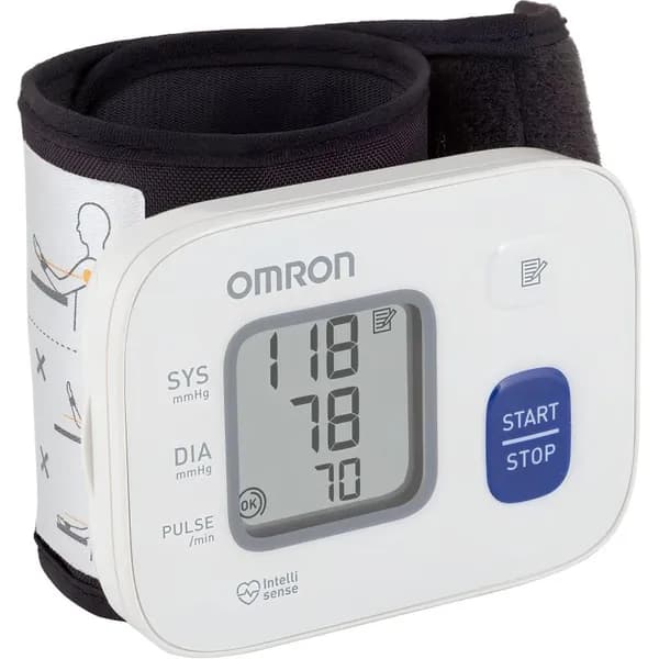Тонометр OMRON RS2 на запястье, автоматический