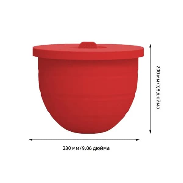 миксер MixAid силиконовая чаша 4.5л