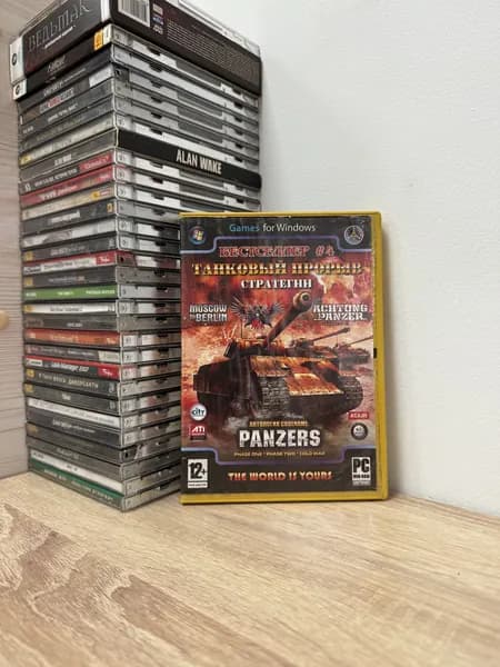 Игра для ПК Танковый Прорыв Стратегия