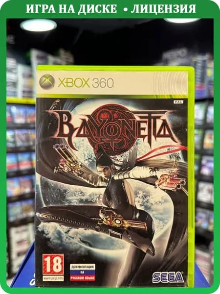 Игра Bayonetta (Xbox 360) (Box)