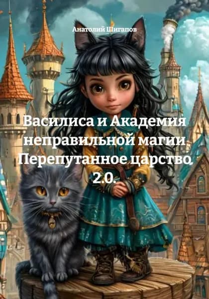 Василиса и Академия неправильной магии. Перепутанное царство 2.0 | Шигапов Анатолий | Электронная книга