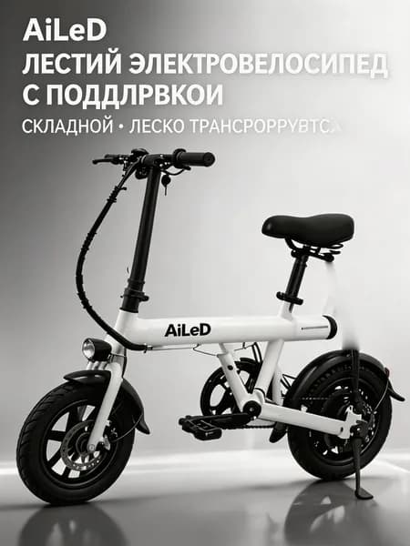 Электровелосипед 2026, 350 Вт