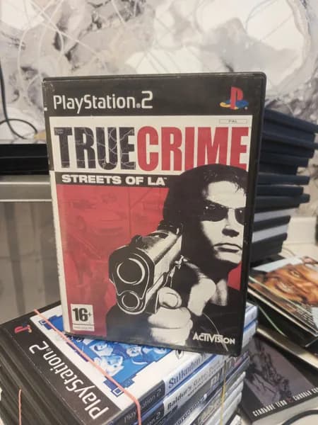 Игра True Crime streets of la (EN) (PlayStation 2